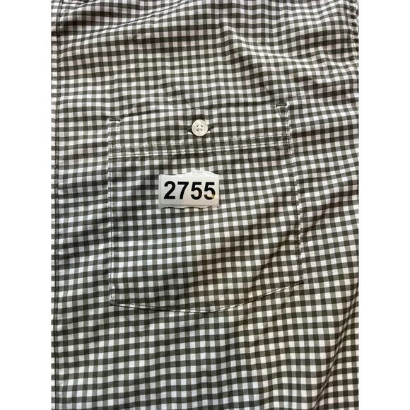 Mountain Khakis Shirt Men XL Black Check Classic Fit Short Sleeve Button Up - Picture 4 of 4
